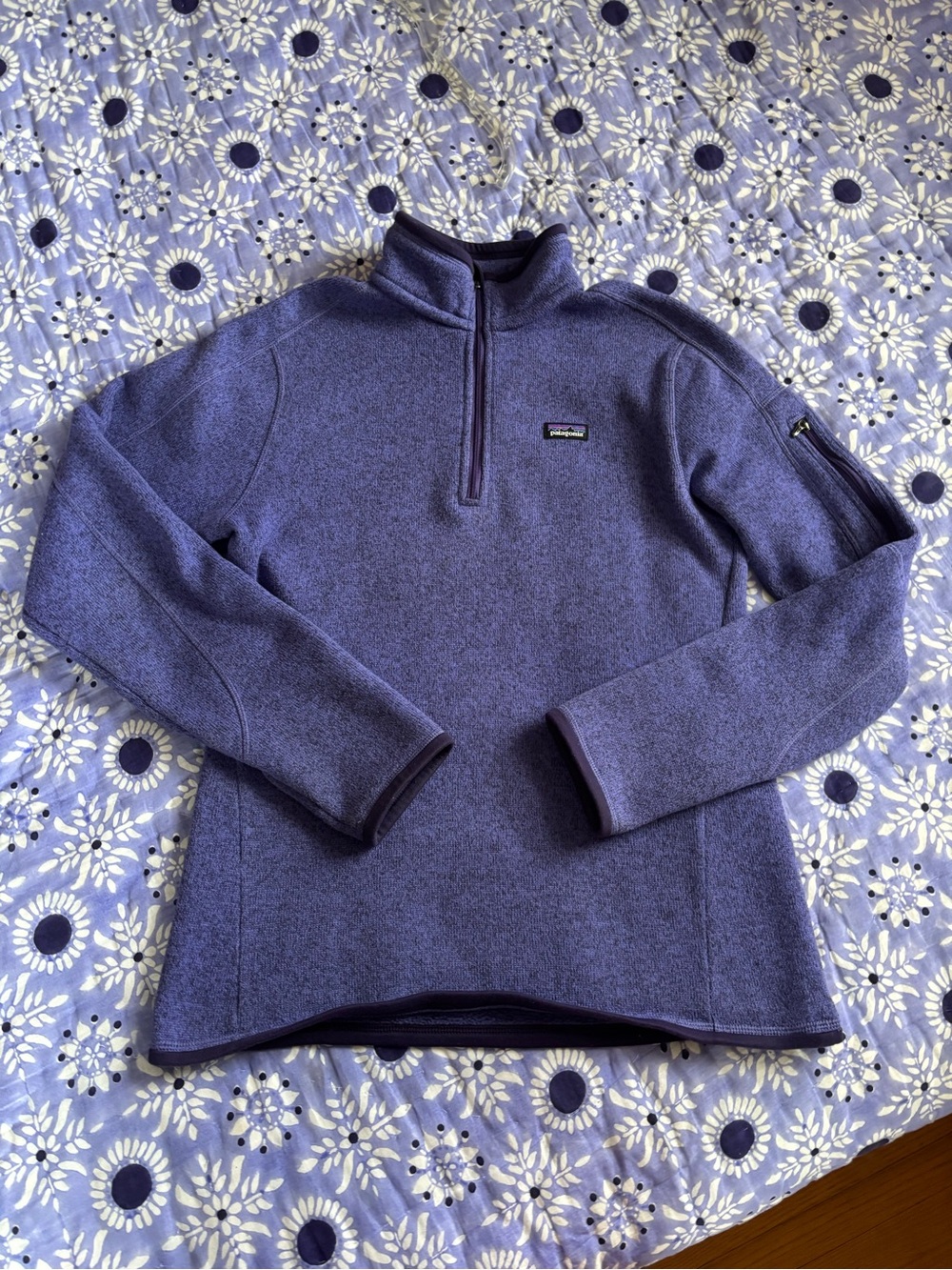 Patagonia Medium Quarter Zip Better Sweater EUC